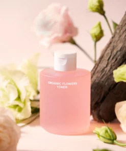 Organic Flower Toner Deep Rich, 200 ml - tehokosteuttava kasvovesi