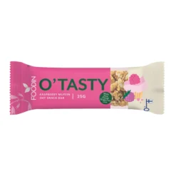 O`Tasty Granolapatukka Raspberry muffin, 25 g