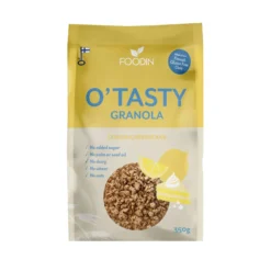 O`Tasty Kauragranola Lemon cheesecake, 350 g