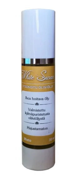 Otsonoitu oliiviöljy, mieto, 50 ml