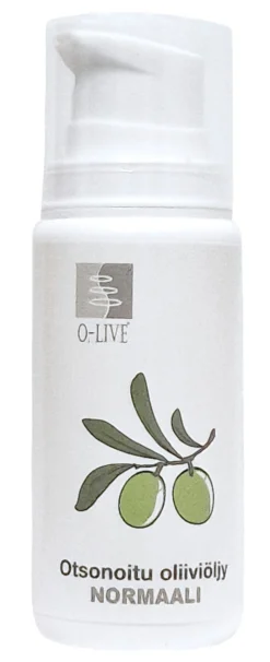 Otsonoitu oliiviöljy, normaali, 90 ml