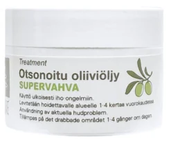 Otsonoitu oliiviöljy, supervahva, 50 ml