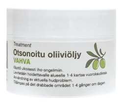 Otsonoitu oliiviöljy, vahva, 50 ml