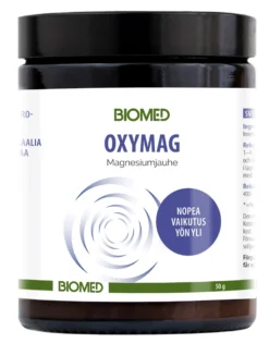 Oxymag-magnesiumjauhe, 50 g