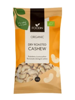 Paahdettu Cashew, 140 g