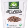 Paahdettu ja suolattu hampunsiemen, 250 g