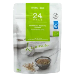 Paahdettu pellavarouhe, luomu, 200 g