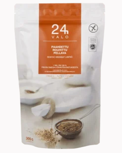 Paahdettu rouhittu pellava (Pellavarouhe), 300 g