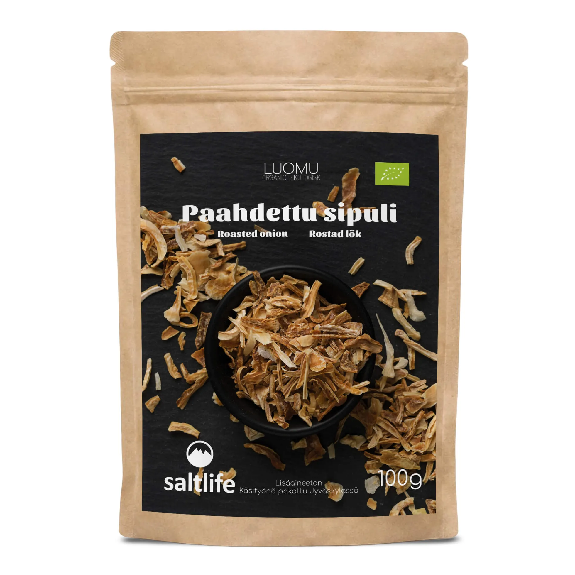 Paahdettu sipuli, 100 g