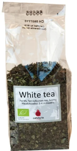 Pai Mu Tan -valkoinen tee, irto, 70 g