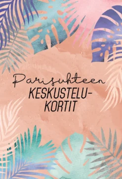 Parisuhteen keskustelukortit