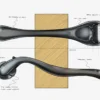 Parrankasvu-rolleri (Beard growth roller)