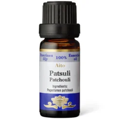Patsuli, eteerinen öljy, 10 ml