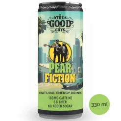 Pear Fiction, Natural Energy Drink, 330 ml