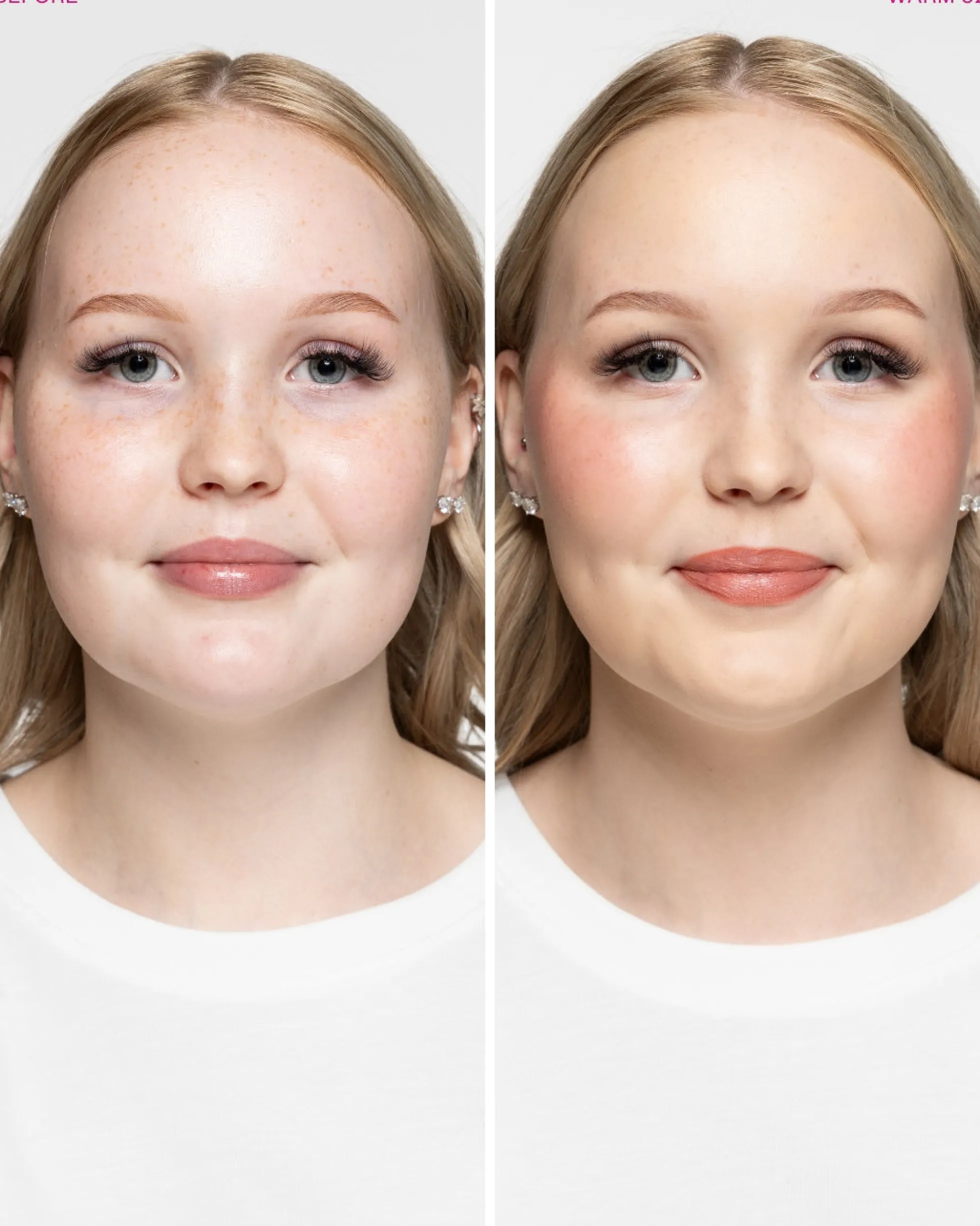 Perfecting Mineral Foundation, Warm 02, 10 g
