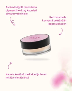Perfecting Mineral Foundation, Warm 05, 10 g