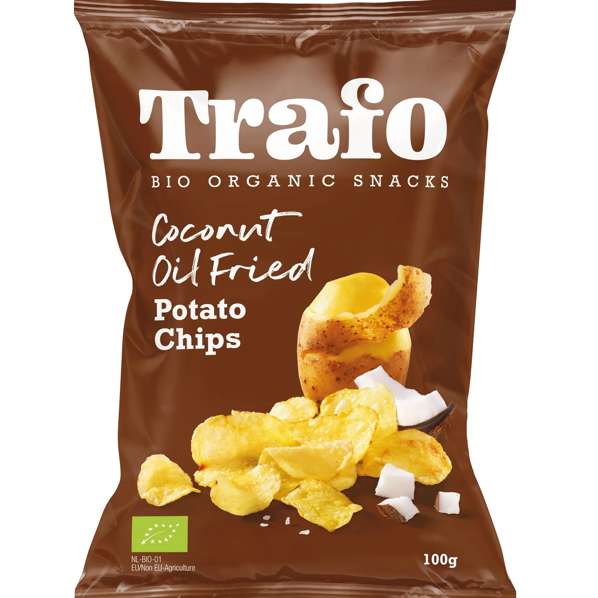 Perunalastut, kookosöljy, 100 g