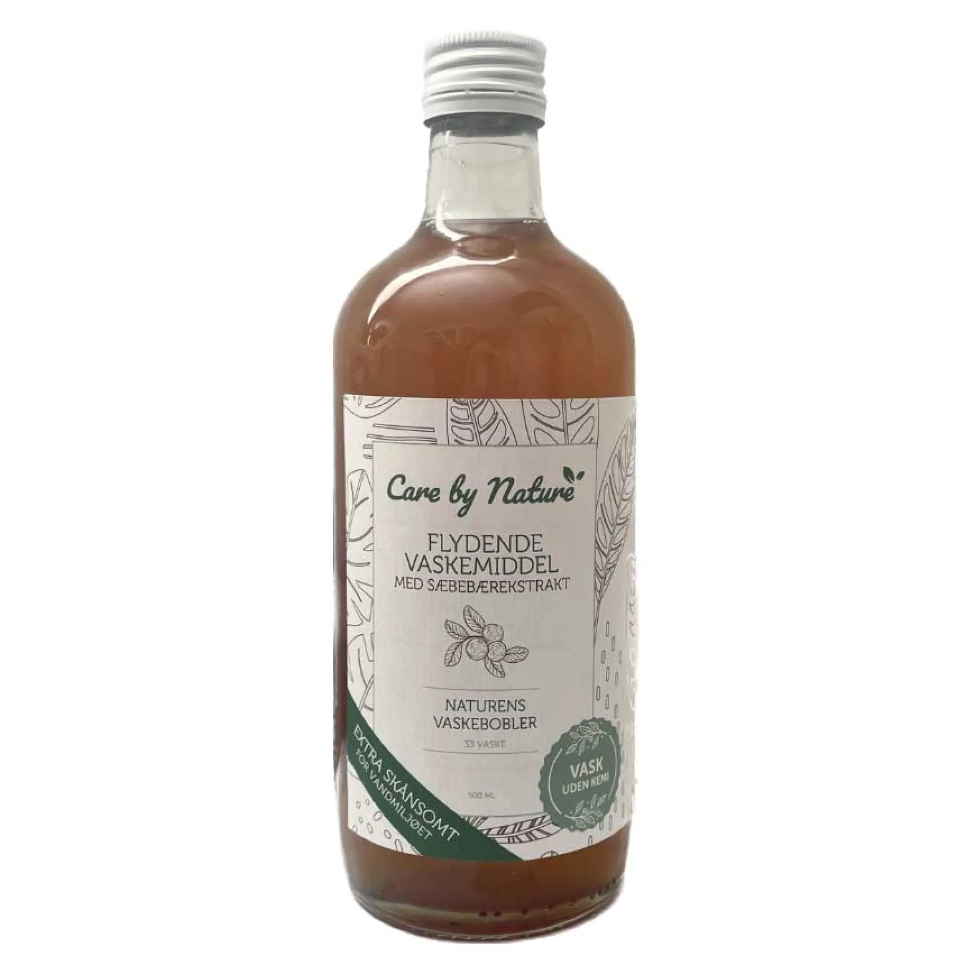 Pesupähkinä-pyykinpesuneste, 500 ml