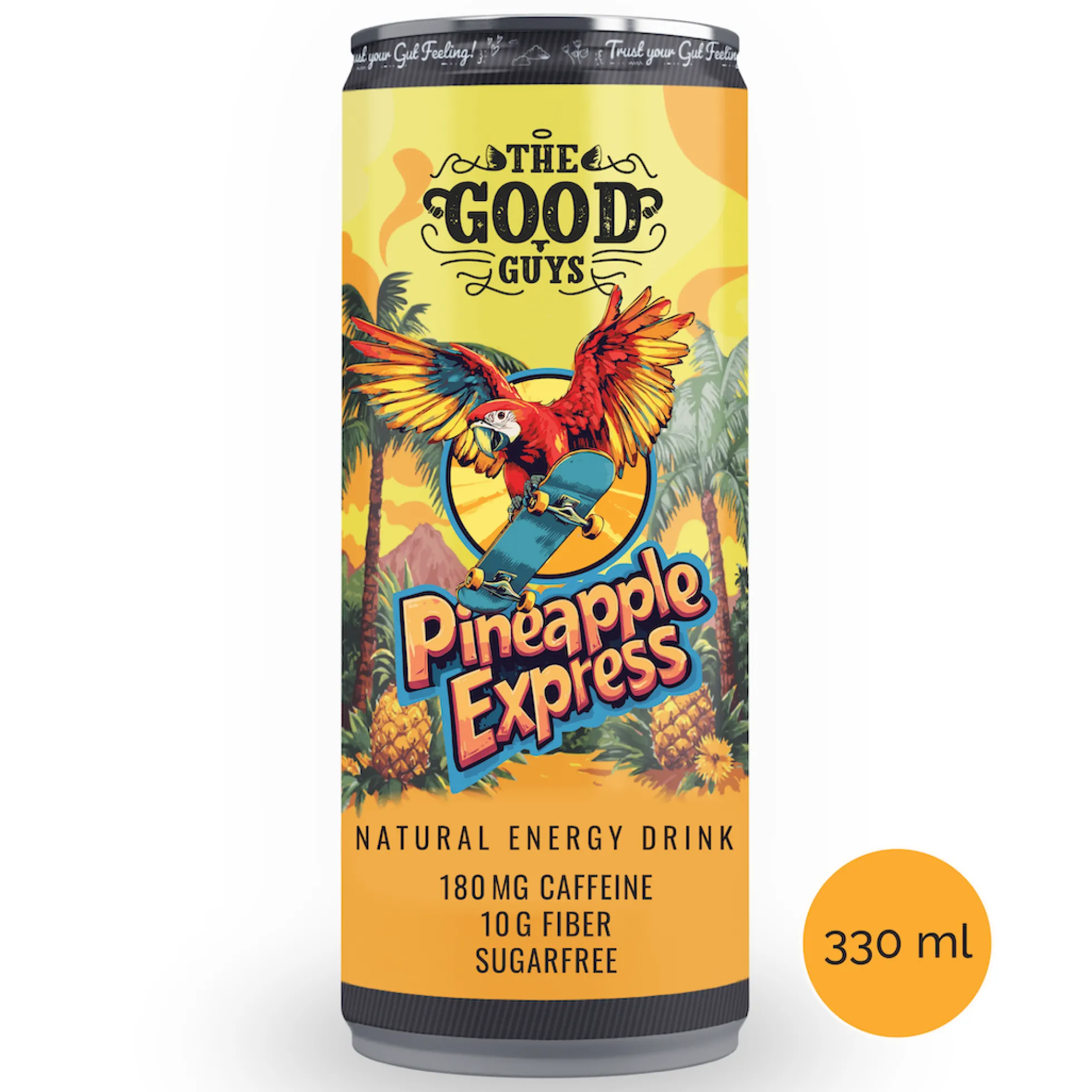 Pineapple Express Natural Energy Drink 0,33 l
