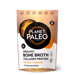 Planet Paleo Bone Broth Turmeric Luomu Luuliemi 225g