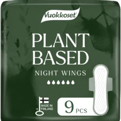 Plant Based Night Wings yöside, 9 kpl