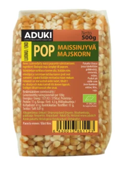 Popcorn-jyvät, 500 g