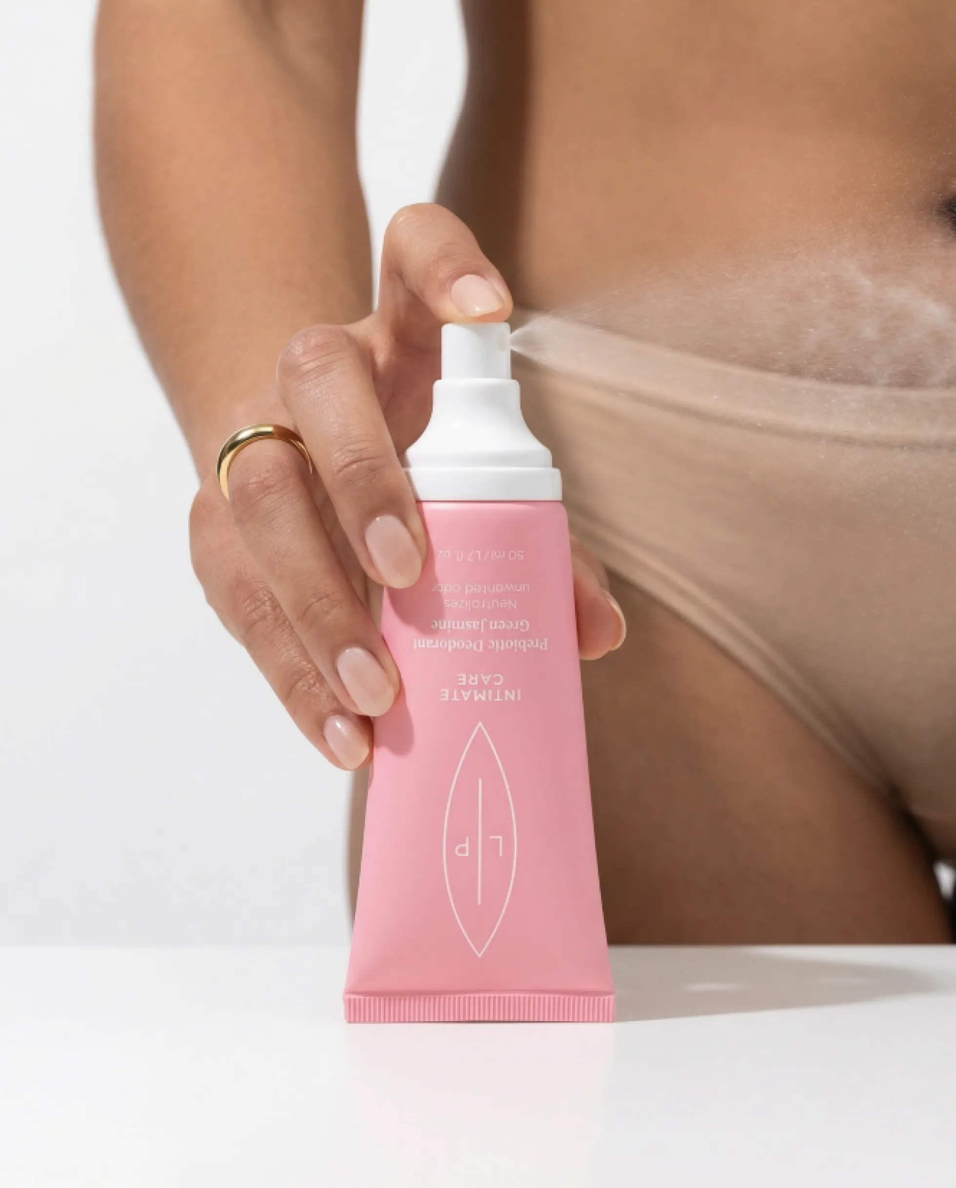 Prebiotic Deodorant, Green Jasmine, 50 ml - intiimideodorantti