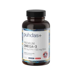 Premium Omega-3 180 mg EPA / 120 mg DHA, FOS Serti, 160 kpl