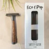Premium Shaver, Pähkinäpuu/Musta