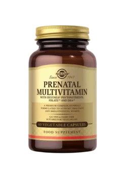 Prenatal Multivitamin with Phytonutrients, 60 kaps