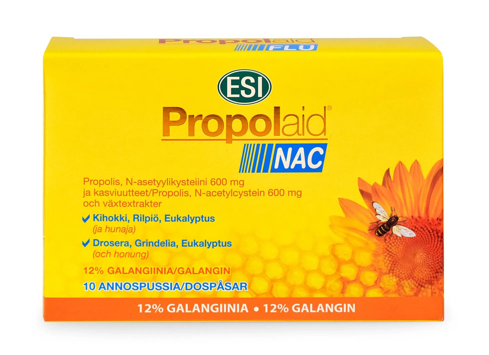 Propolaid NAC -juomajauhe, 10 pss