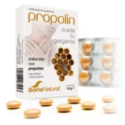 Propolin-imeskelytabletit, 12 g