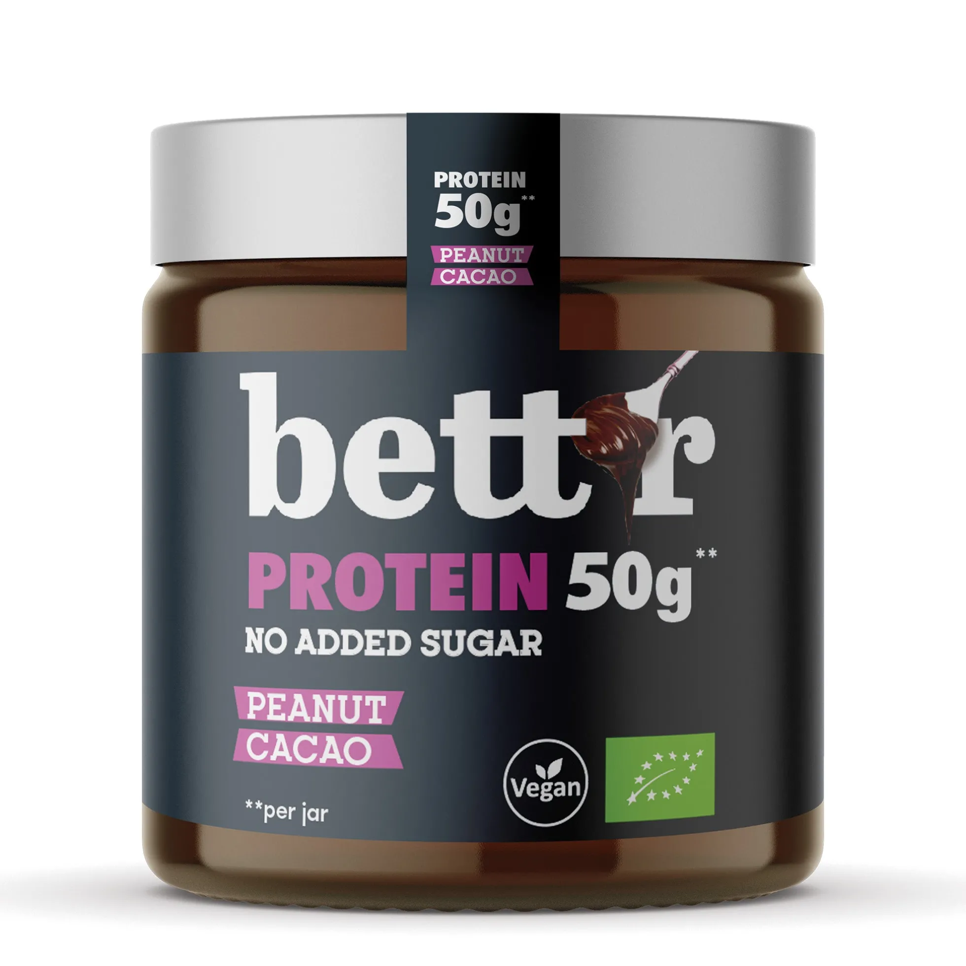 Proteiinilevite, maapähkinä & kaakao, 250 g