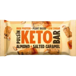Proteiinipatukka, manteli-suolakaramelli, 50 g
