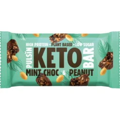 Proteiinipatukka, minttusuklaa-maapähkinä, 50 g