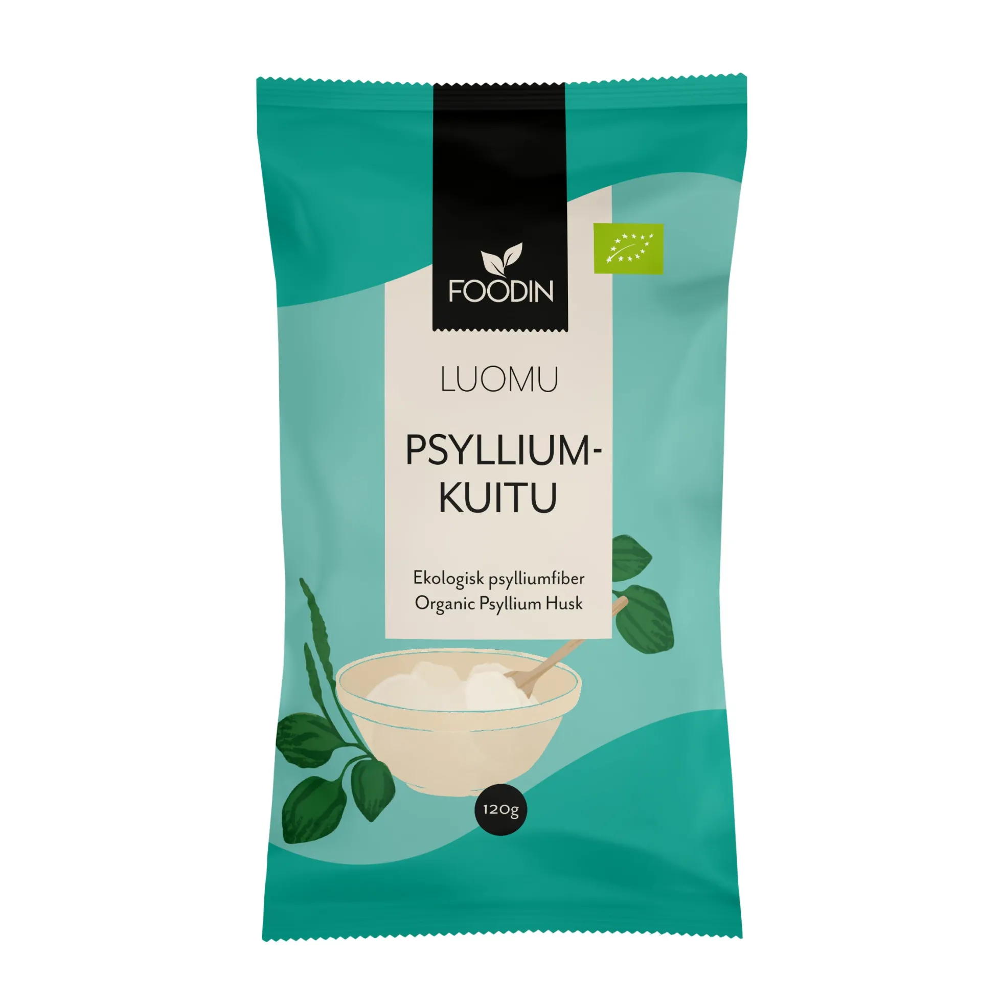 Psylliumkuitu, 120 g