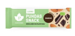 Puhdas Snack -patukka, Kaakao, 40 g