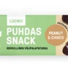 Puhdas Snack -patukka, maapähkinä & suklaa, 40 g