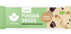 Puhdas Snack -patukka, maapähkinä & suklaa, 40 g