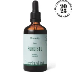 Puhdistu, detox -kasviuute, 100 ml