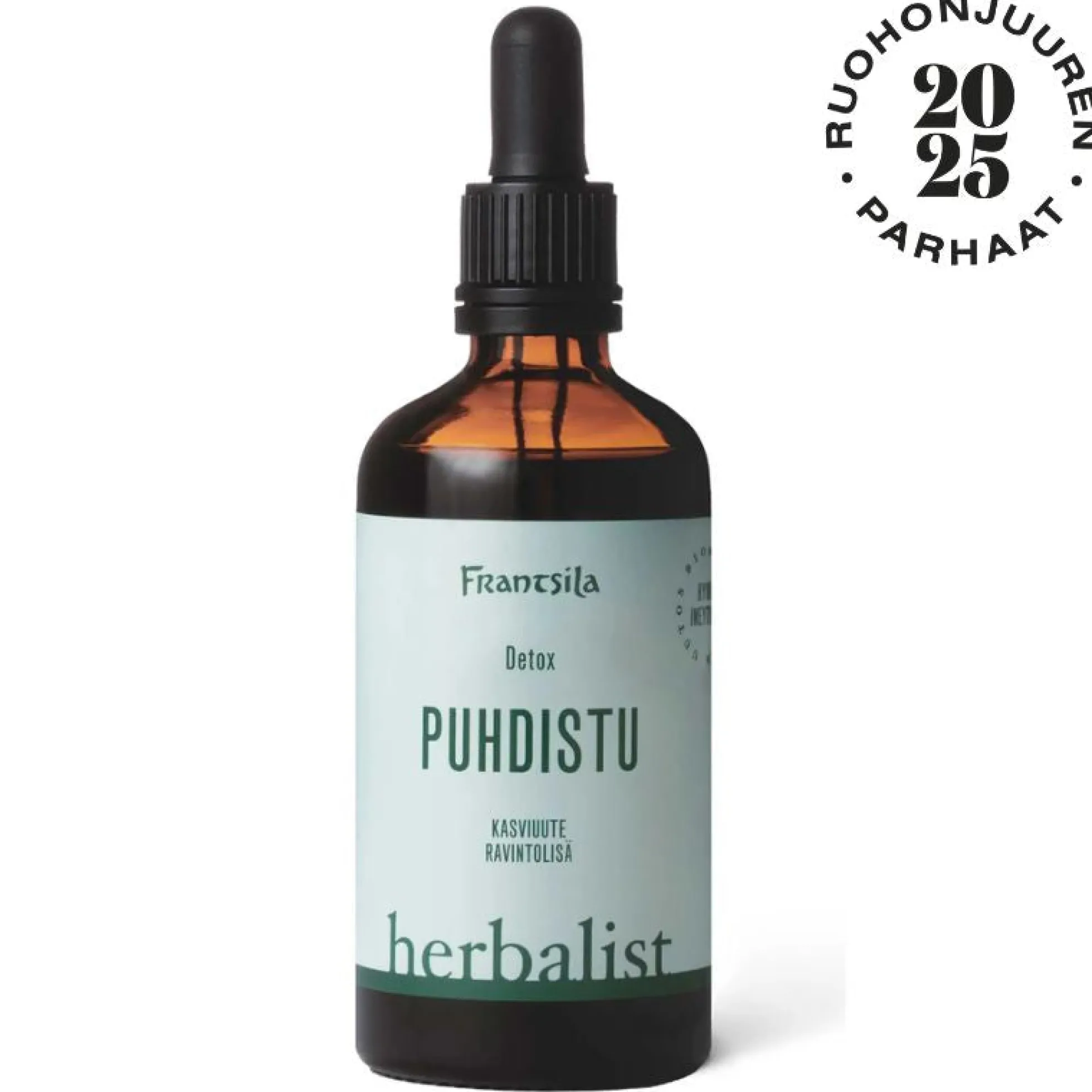 Puhdistu, detox -kasviuute, 100 ml