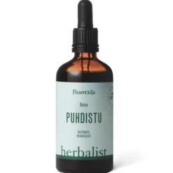 Puhdistu, detox -kasviuute, 100 ml