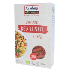 Punainen linssi -pennepasta (linssipasta), 250 g
