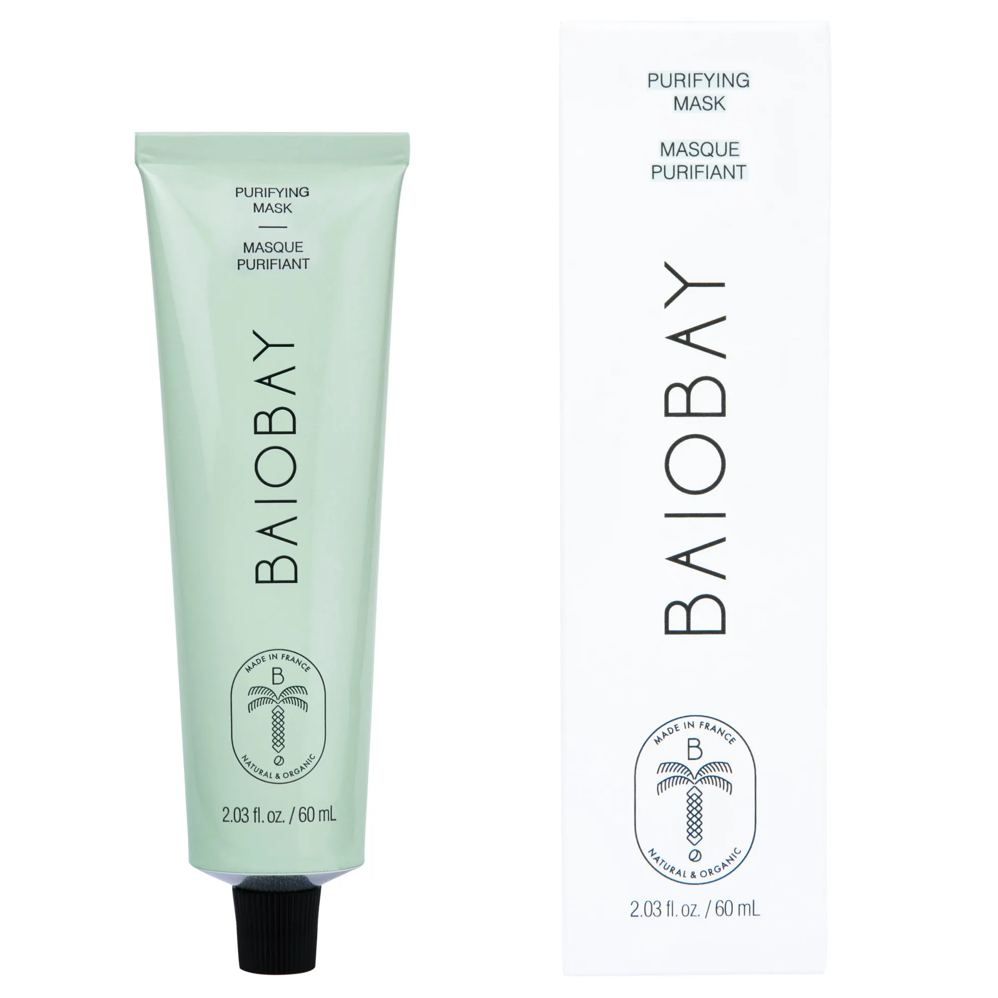 Purifying Face Mask, 60 ml - kasvonaamio