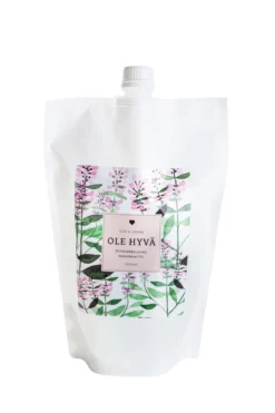 Pyykinpesuaine, piparminttu, täyttöpussi, 1200 ml