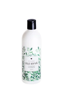 Pyykkietikka, hajusteeton, 600 ml