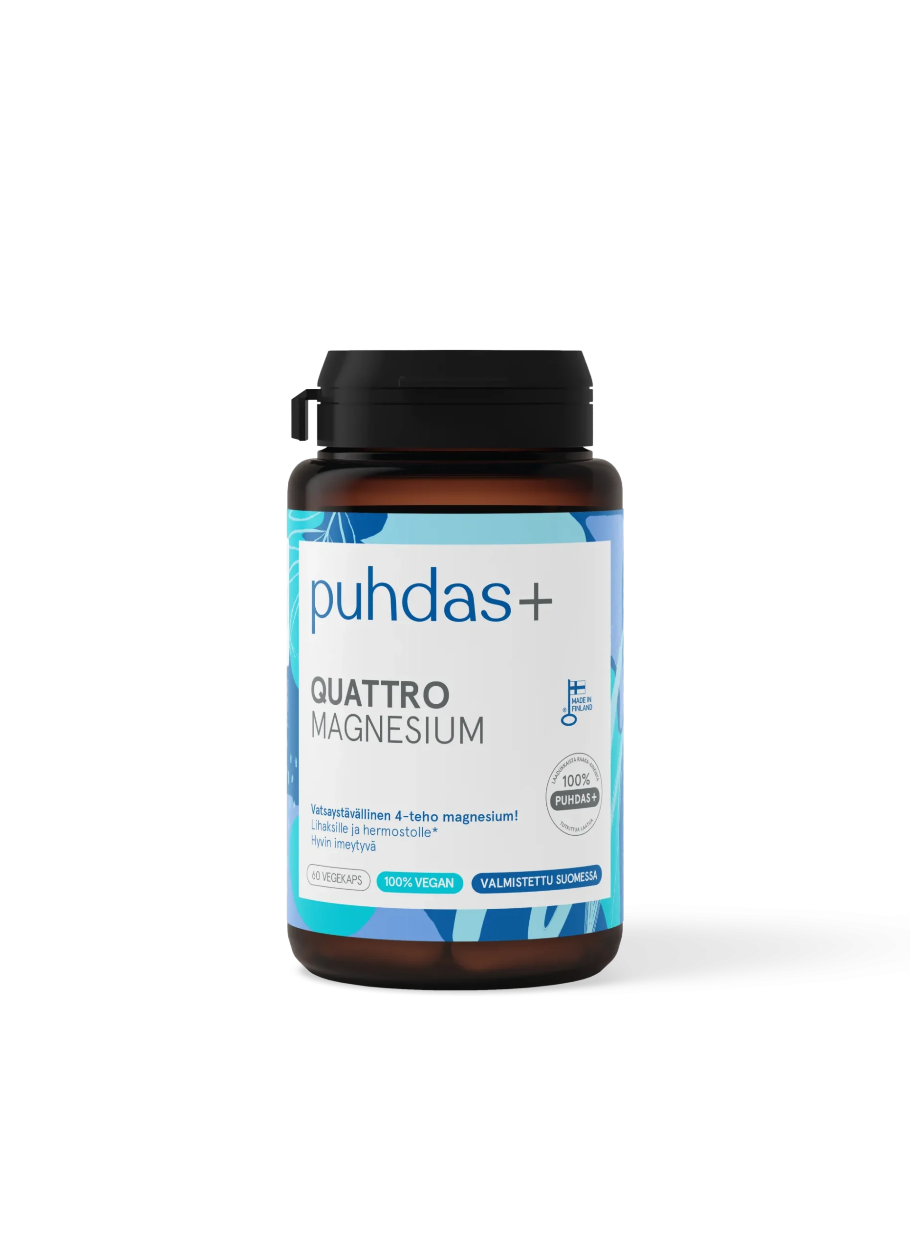 Quattro Magnesium -kapselit