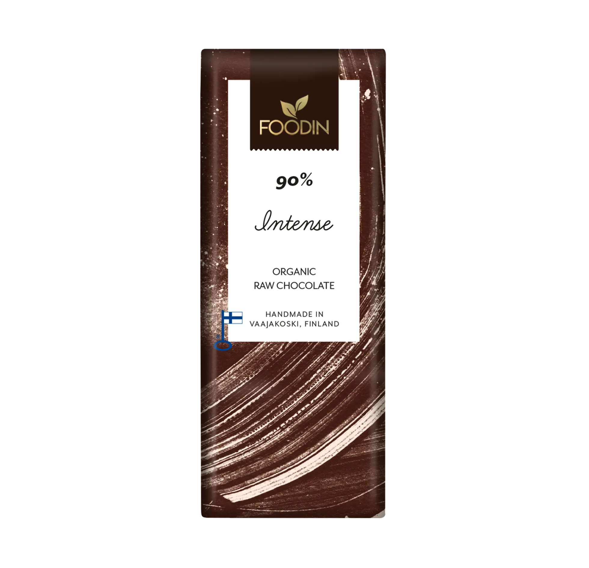 Raakasuklaa, intense 90%, 40 g