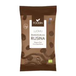 Raakasuklaarusina, 80 g