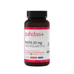 Rauta + B12 + Folaatti + C, 60 kaps., 25 g